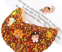 Thanksgiving Giant Fortune Cookie
